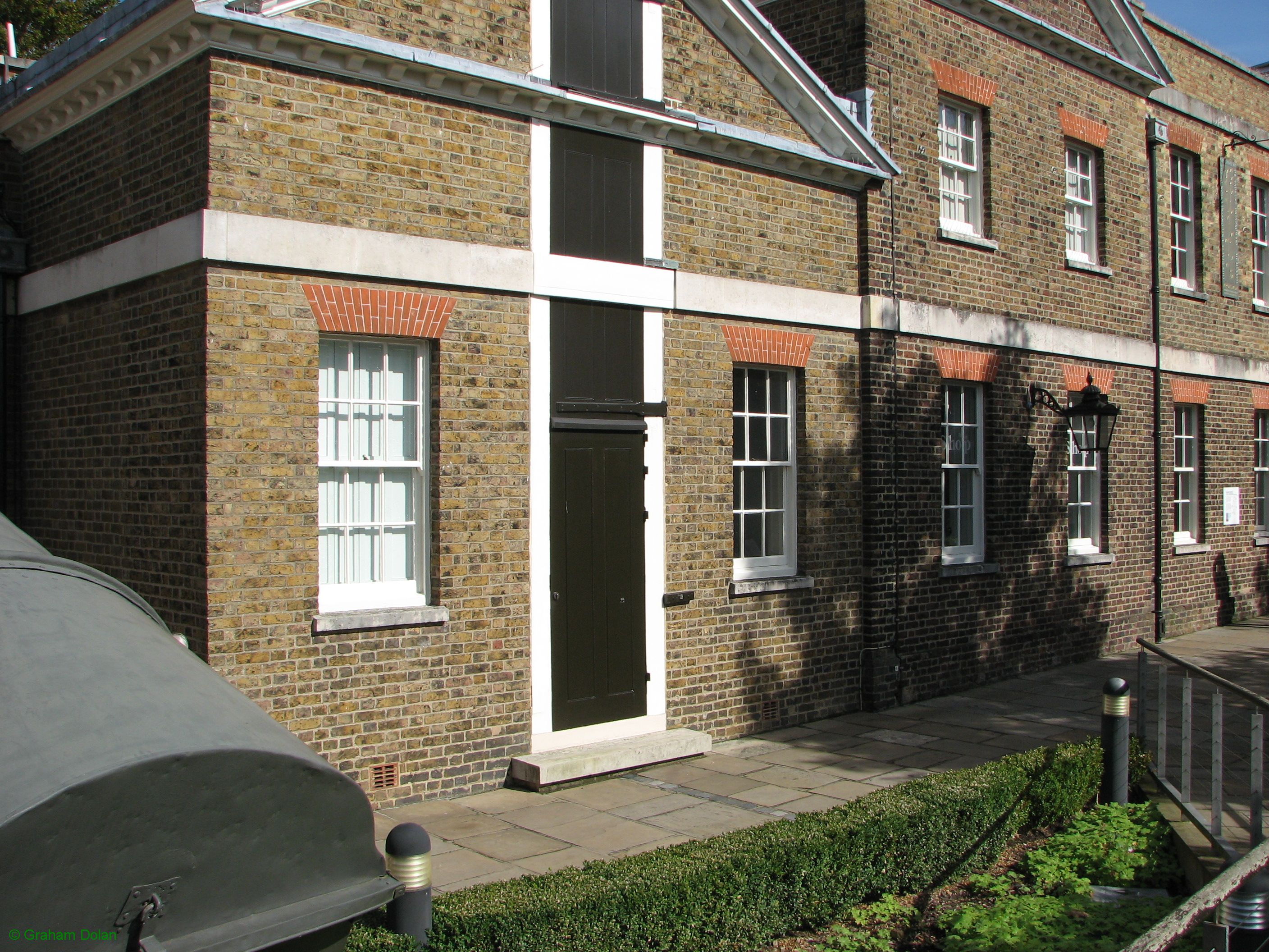 Greenwich Meridian Marker; England; LB Greenwich; Greenwich (SE10)